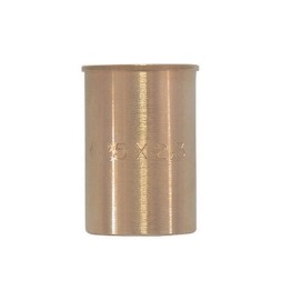 BUSSOLA CILINDRICA PER GAS IN OTTONE 32 x 3,0