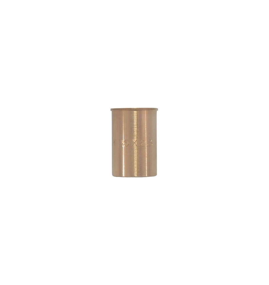 BUSSOLA CILINDRICA PER GAS IN OTTONE 32 x 3,0