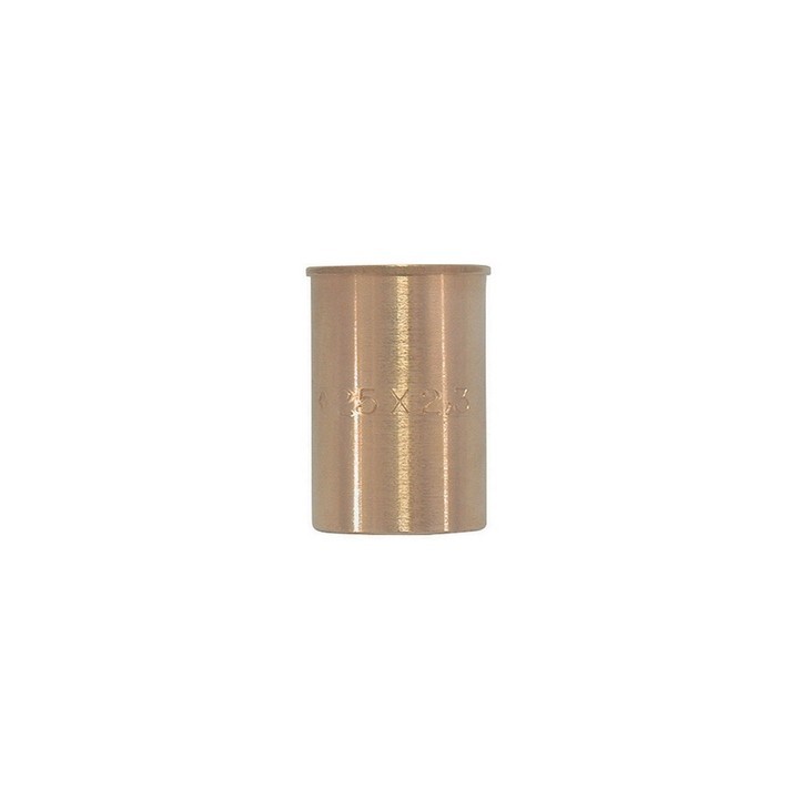 BUSSOLA CILINDRICA PER GAS IN OTTONE 32 x 3,0