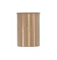 BUSSOLA CILINDRICA PER GAS IN OTTONE 32 x 3,0