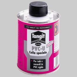 Adesivi per PVC in Barattolo - Tangit 500 Gr. con pennello