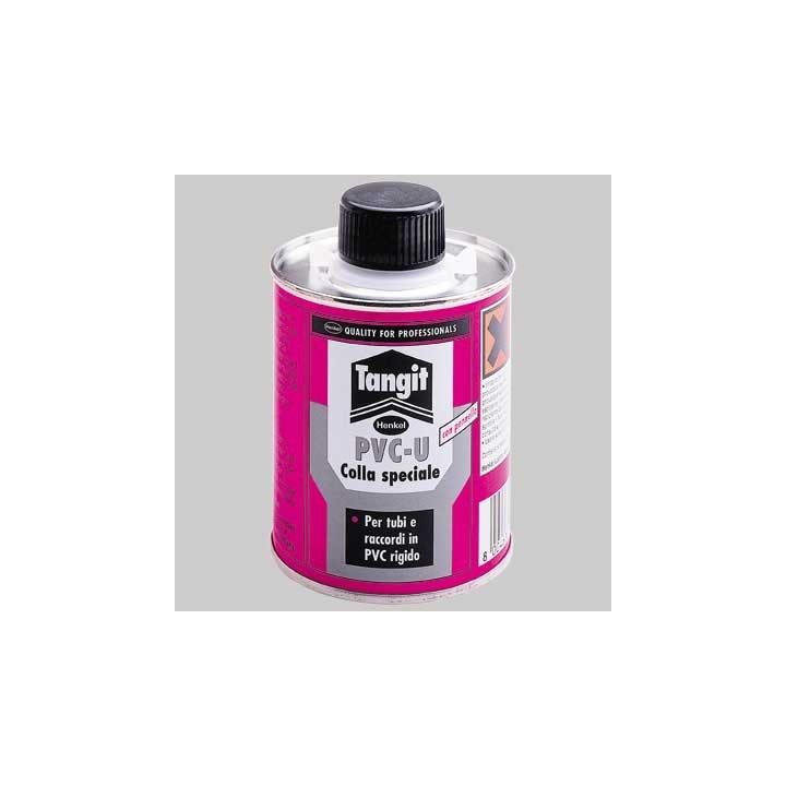 Adesivi per PVC in Barattolo - Tangit 500 Gr. con pennello