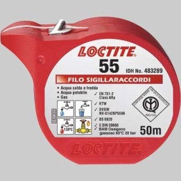 FILO SIGILLANTE LOCTITE 55/50 - 50 Mt