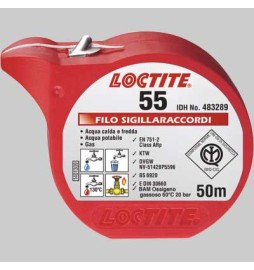FILO SIGILLANTE LOCTITE 55/50 - 50 Mt