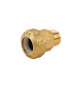 RACCORDO MASCHIO IN OTTONE PER TUBO PE 1/2 x 20