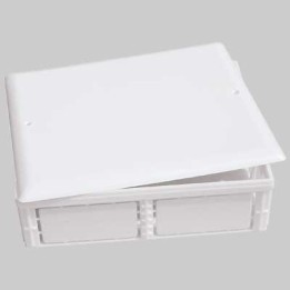 CASSETTA DI ISPEZIONE IN PLASTICA 'TUTTO' - 500 x 410 x 100