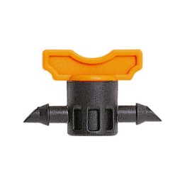 RAINFALL RUBINETTO DI LINEA P/TUBI GF BL 3 PZ