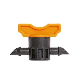 RAINFALL RUBINETTO DI LINEA P/TUBI GF BL 3 PZ