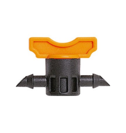 RAINFALL RUBINETTO DI LINEA P/TUBI GF BL 3 PZ