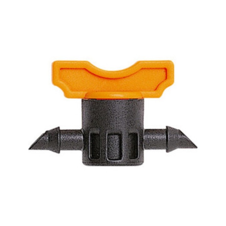 RAINFALL RUBINETTO DI LINEA P/TUBI GF BL 3 PZ