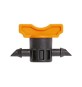 RAINFALL RUBINETTO DI LINEA P/TUBI GF BL 3 PZ