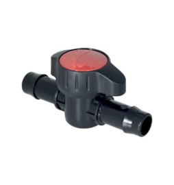 RAINFALL RUBINETTO DI LINEA P/TUBI GF BL 1 PZ