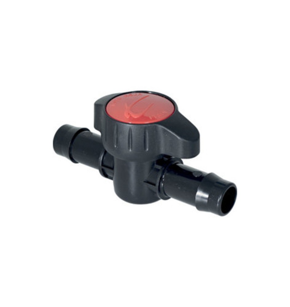 RAINFALL RUBINETTO DI LINEA P/TUBI GF BL 1 PZ