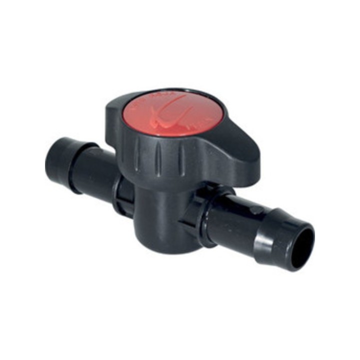 RAINFALL RUBINETTO DI LINEA P/TUBI GF BL 1 PZ