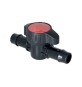 RAINFALL RUBINETTO DI LINEA P/TUBI GF BL 1 PZ