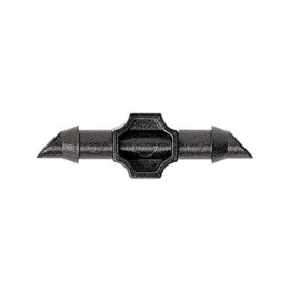 RAINFALL RACCORDO DRITTO TUBI GF 4X6 BL 10 PZ
