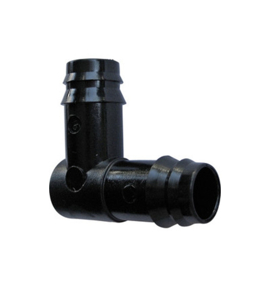 RAINFALL RACCORDO A GOMITO TUBI GF 14X16 BL 10 PZ