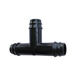 RAINFALL RACCORDO A T P/TUBI GF 14X16 BL 10 PZ