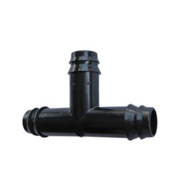 RAINFALL RACCORDO A T P/TUBI GF 14X16 BL 10 PZ