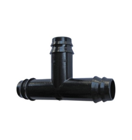 RAINFALL RACCORDO A T P/TUBI GF 14X16 BL 10 PZ