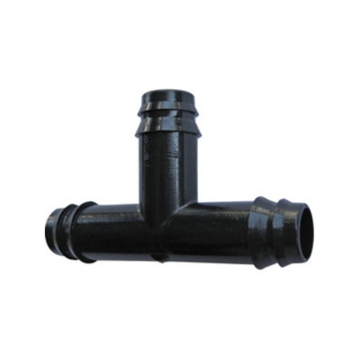 RAINFALL RACCORDO A T P/TUBI GF 14X16 BL 10 PZ