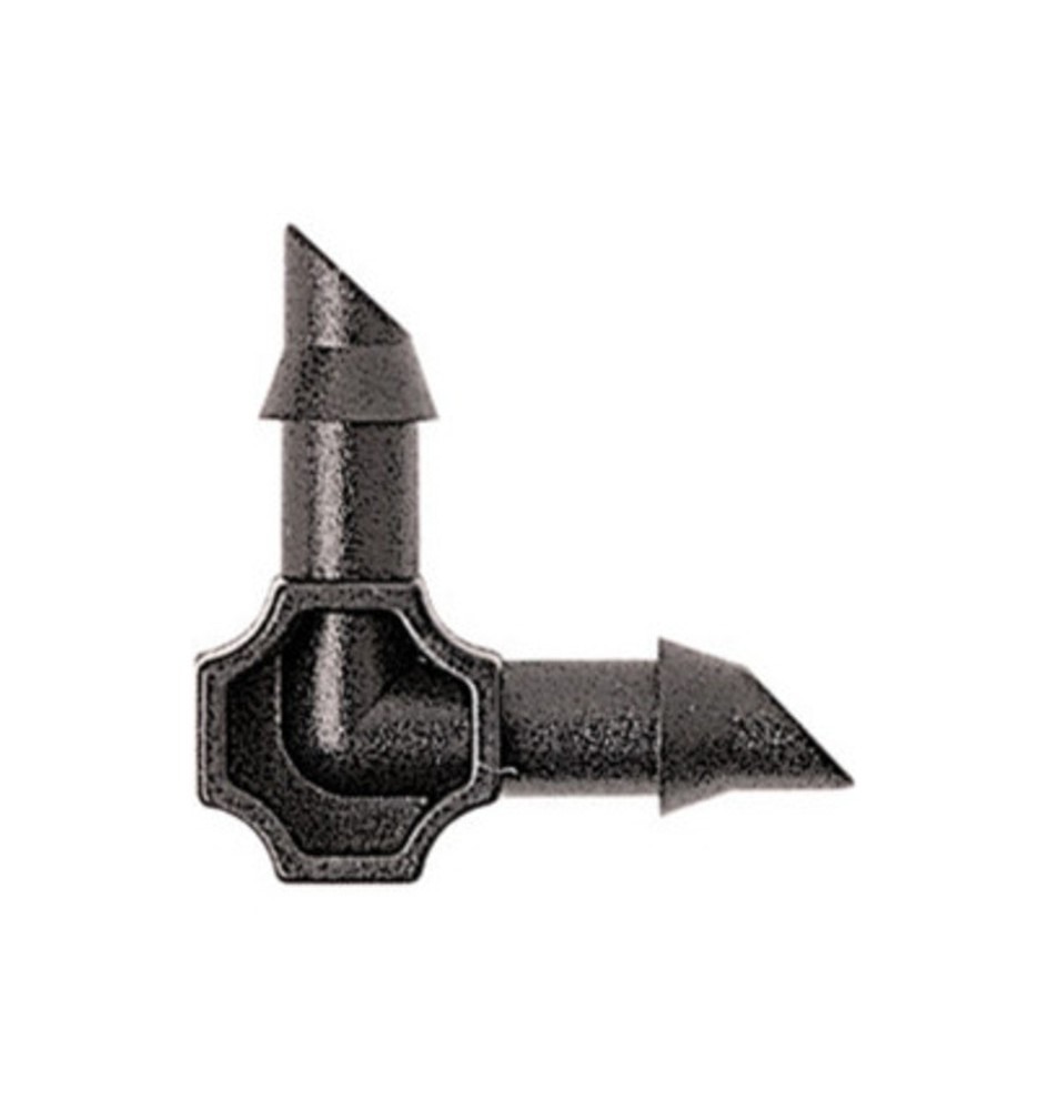 RAINFALL RACCORDO A GOMITO TUBI GF 4X6 BL 10 PZ