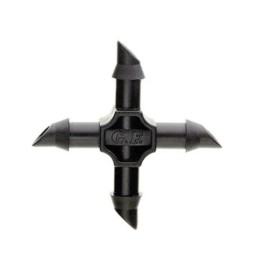 RAINFALL RACCORDO A CROCE TUBI GF 4X6 BL 10 PZ