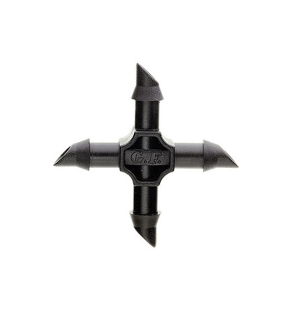 RAINFALL RACCORDO A CROCE TUBI GF 4X6 BL 10 PZ