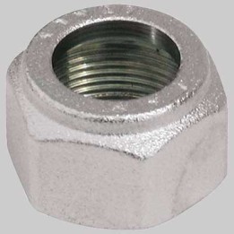 CALOTTA CROMATA PER ATTACCHI RAME - 24 x 19 Dm 18