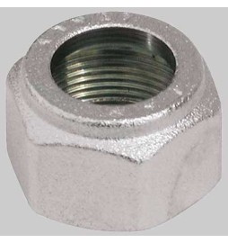 CALOTTA CROMATA PER ATTACCHI RAME - 24 x 19 Dm 18