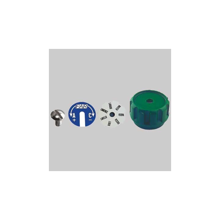 KIT COMPLETO VOLANTINO - DISCHI PER COLLETTORI FAR - -