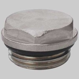TAPPO MASCHIO DI CHIUSURA DERIVAZIONE - 1/2 Cromato