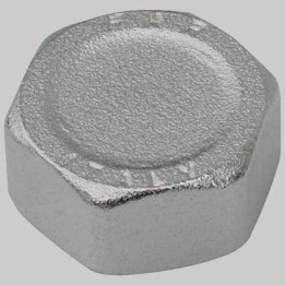 TAPPO TERMINALE CROMATO CON O-RING - 1"