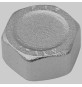 TAPPO TERMINALE CROMATO CON O-RING - 1"