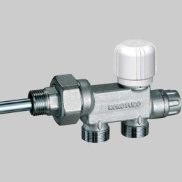 VALVOLA MONOTUBO TERMOSTATIZZABILE FAR - 1/2 - 24x19