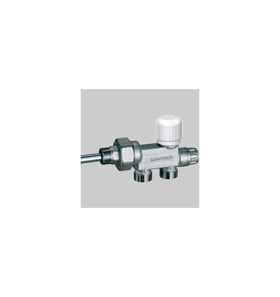 VALVOLA MONOTUBO TERMOSTATIZZABILE FAR - 1/2 - 24x19