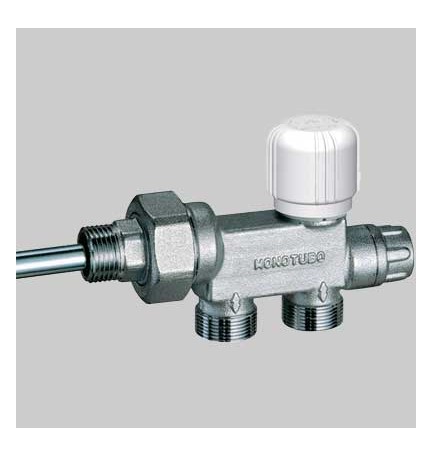 VALVOLA MONOTUBO TERMOSTATIZZABILE FAR - 1/2 - 24x19