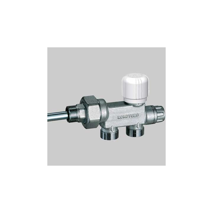 VALVOLA MONOTUBO TERMOSTATIZZABILE FAR - 1/2 - 24x19