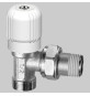VALVOLA FAR A SQUADRO PER TUBO RAME PLASTICA MULTISTRATO - 3/8 x 24-19