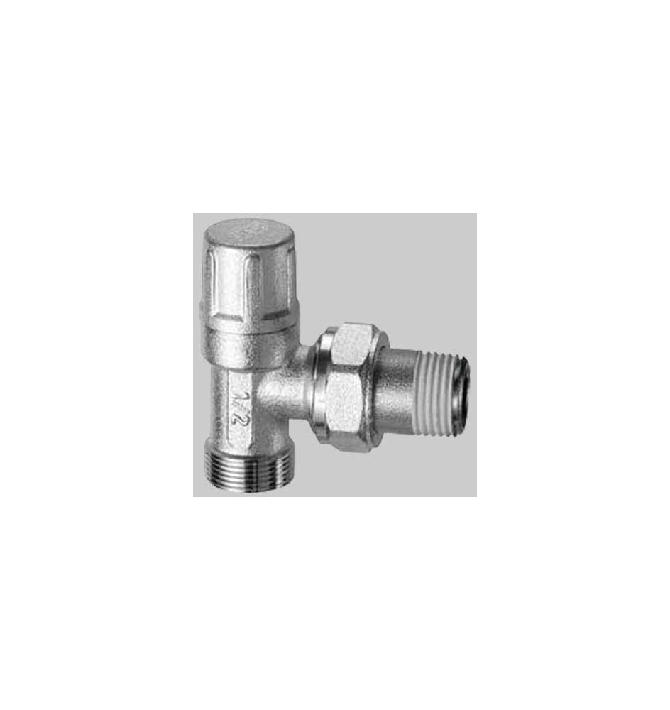 DETENTORE FAR A SQUADRO PER TUBO RAME PLASTCA MULTISTRATO - 3/8 x 24-19