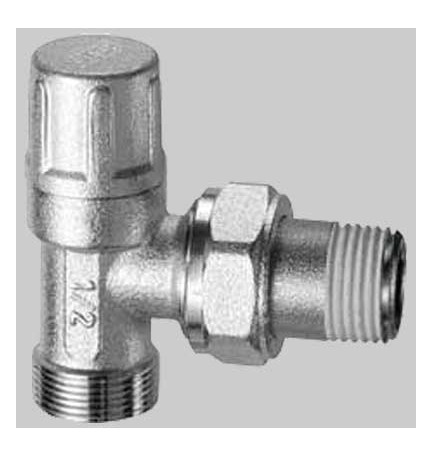 DETENTORE FAR A SQUADRO PER TUBO RAME PLASTCA MULTISTRATO - 3/8 x 24-19