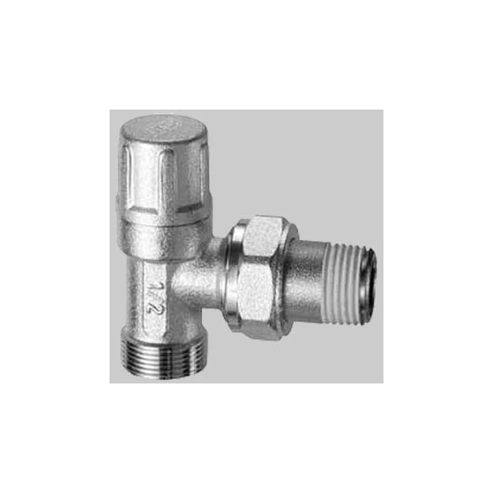 DETENTORE FAR A SQUADRO PER TUBO RAME PLASTCA MULTISTRATO - 3/8 x 24-19