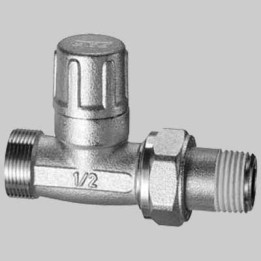 DETENTORE FAR DIRITTO PER TUBO RAME PLASTICA MULTISTRATO - 3/8 x 24-19