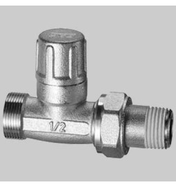 DETENTORE FAR DIRITTO PER TUBO RAME PLASTICA MULTISTRATO - 3/8 x 24-19