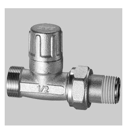 DETENTORE FAR DIRITTO PER TUBO RAME PLASTICA MULTISTRATO - 3/8 x 24-19