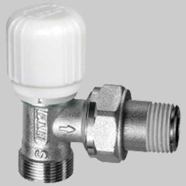 VALVOLA TERMOSTATICA FAR A SQUADRO RAME - MULTISTRATO - 3/8 x 24-19