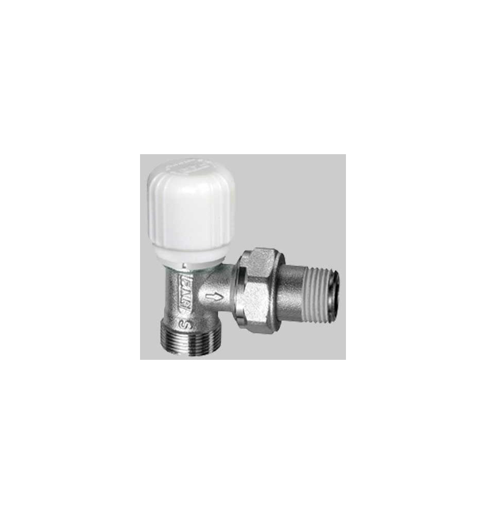VALVOLA TERMOSTATICA FAR A SQUADRO RAME - MULTISTRATO - 3/8 x 24-19
