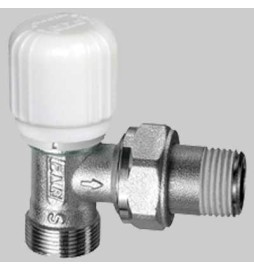 VALVOLA TERMOSTATICA FAR A SQUADRO RAME - MULTISTRATO - 1/2 x 24-19