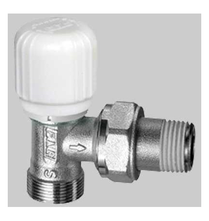 VALVOLA TERMOSTATICA FAR A SQUADRO RAME - MULTISTRATO - 1/2 x 24-19