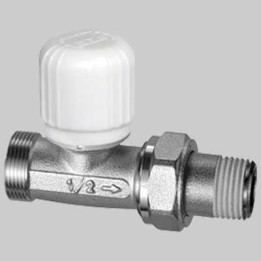 VALVOLA TERMOSTATICA FAR DIRITTA RAME - MULTISTRATO - 3/8 x 24-19